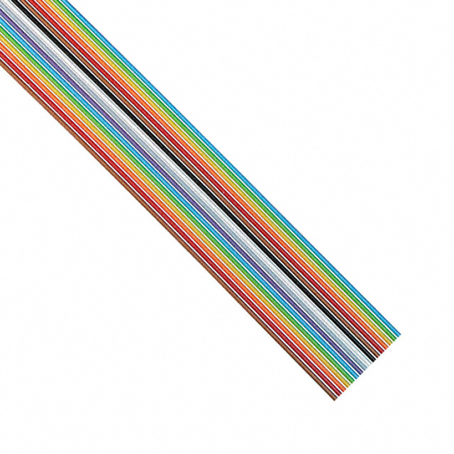 Flat Ribbon Cable Multiple 16 Conductors 0.050 (1.27mm) Flat Cable 300.0' (91.44m)